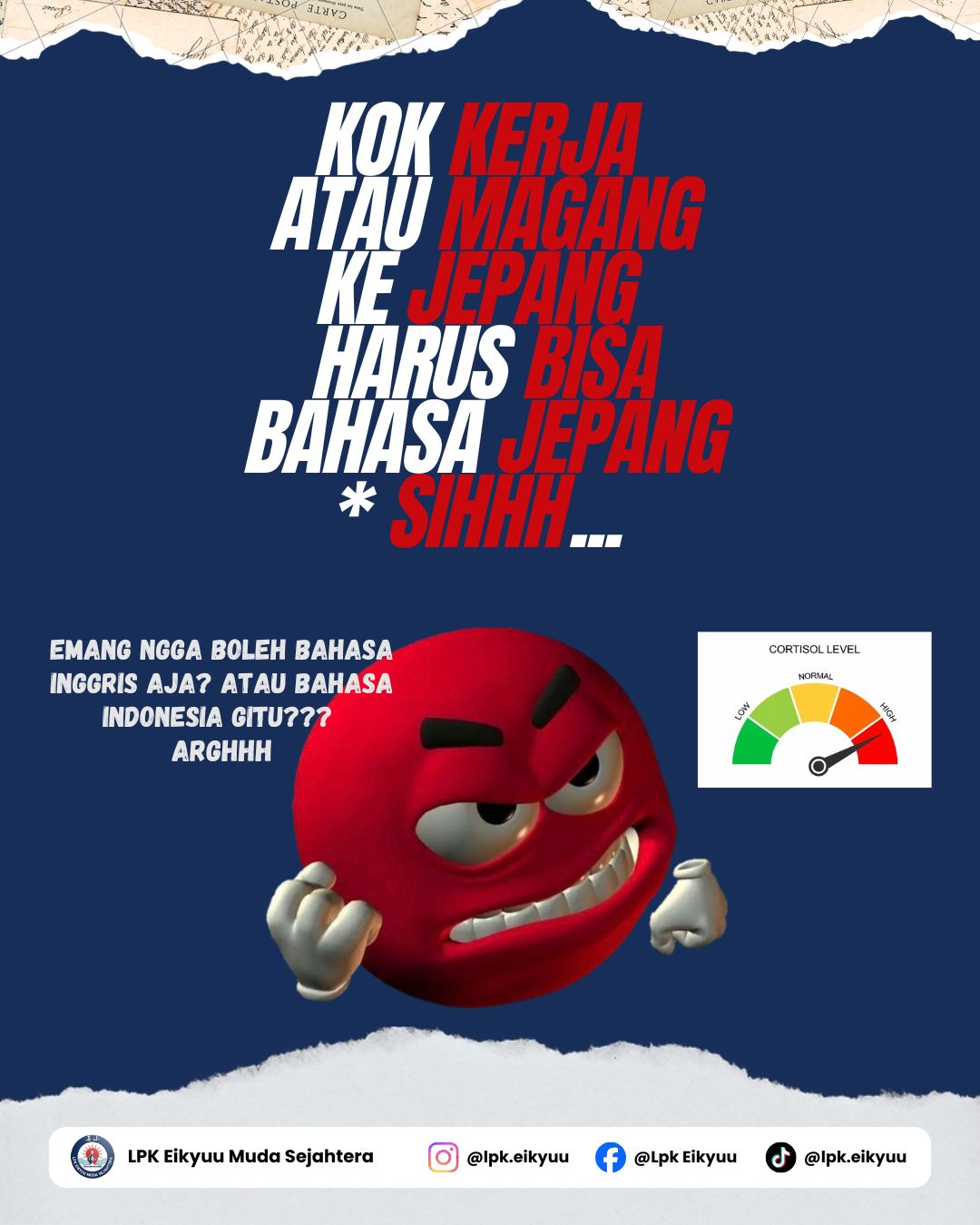 Mau magang atau kerja ke Jepang, boleh pakai bahasa Indonesia aja gasiii?